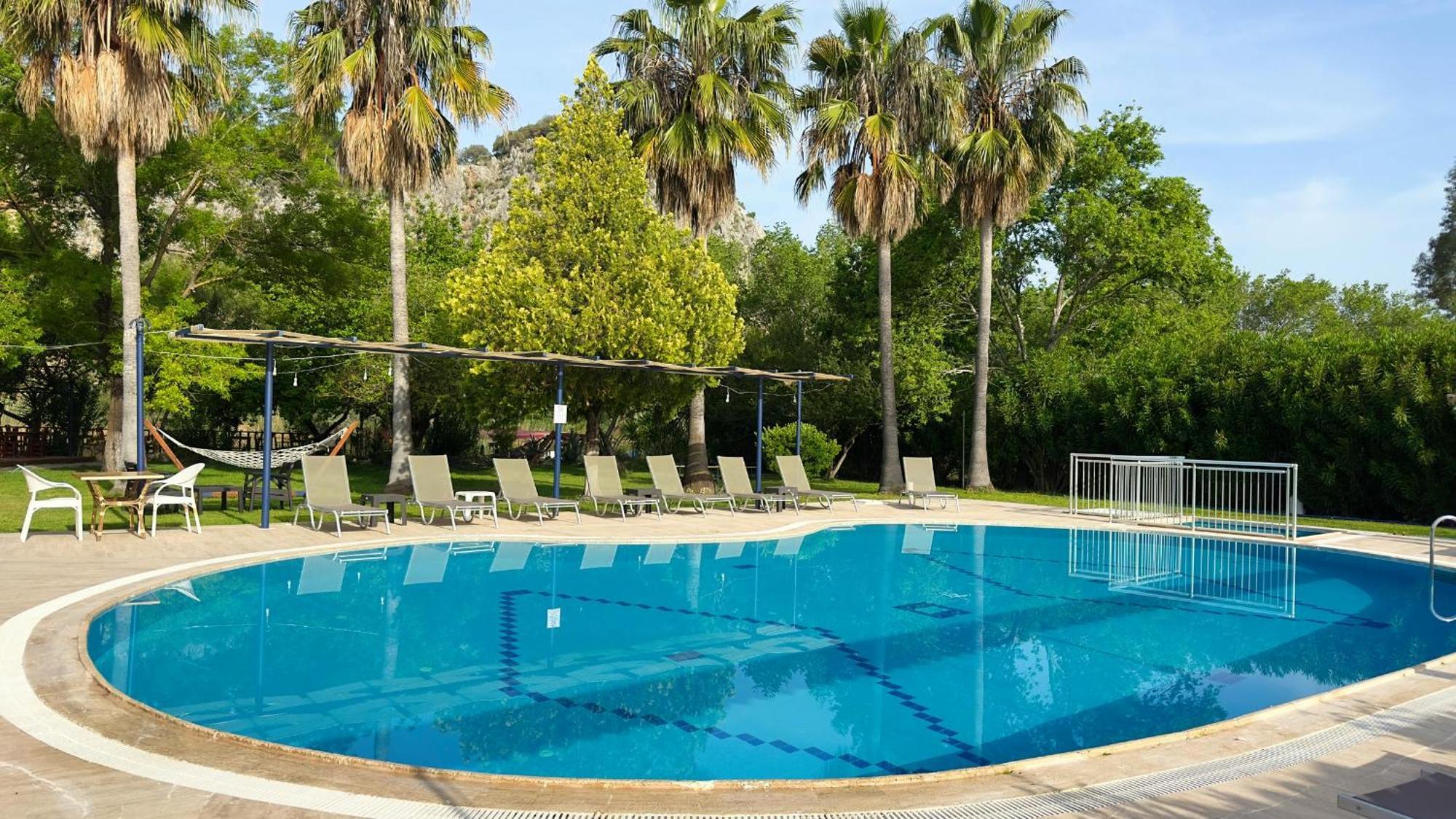 Dalyan Yunus Hotel Muğla Exterior foto